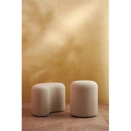 Coco Maison Kidney poef H40cm